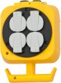 Druckluft Pendel Stromverteiler PSV D 4/1 5m H05VV-F3G1.5 - Produktansicht