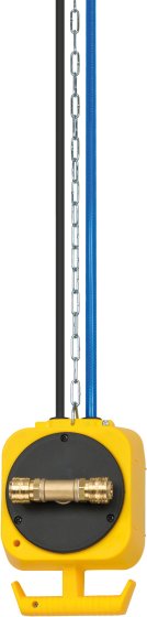 Druckluft Pendel Stromverteiler PSV D 4/1 5m H05VV-F3G1.5 - Produktbild