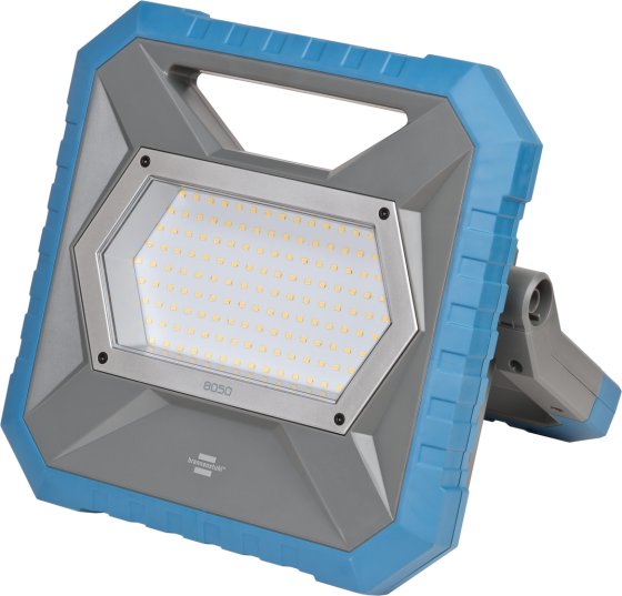 LED Hybrid Baustrahler BS 8050 MH, Bosch Professional 18V System, 7900lm, IP55 - Produktbild