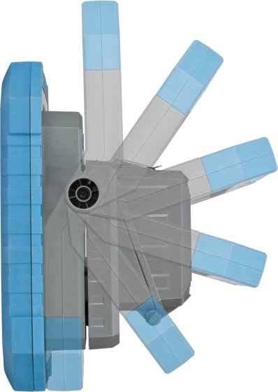 LED Hybrid Baustrahler BS 8050 MH, Bosch Professional 18V System, 7900lm, IP55 - Produktansicht
