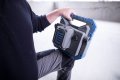 LED Hybrid Baustrahler BS 8050 MH, Bosch Professional 18V System, 7900lm, IP55 - Anwendungsbild