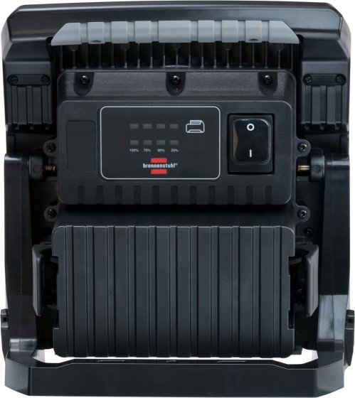 Professional Multi Battery LED Akku Baustrahler 4000 MA, 4500lm, IP65 - Produktansicht