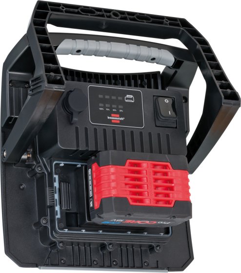 Mobiler LED Strahler Hybrid MULTI 6052 MH CH, 6200lm, IP65 - Produktansicht