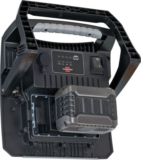 Mobiler LED Strahler Hybrid MULTI 6052 MH CH, 6200lm, IP65 - Produktansicht