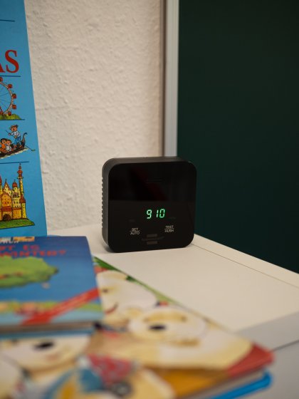 CO2 Messger&auml;t C2M L 4050 - Anwendungsbild