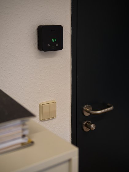 CO2 Messger&auml;t C2M L 4050 - Anwendungsbild