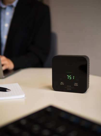 CO2 Messger&auml;t C2M L 4050 - Anwendungsbild