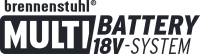 Brennenstuhl Adapter für LED Baustrahler im Brennenstuhl Multi Battery 18V System für die Nutzung von Flex Akkus