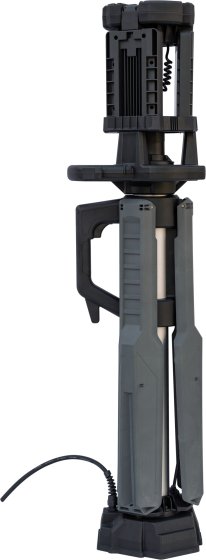 Professional Stativ LED Baustrahler Dreikopf 13050 T, IP54, 13500lm, 5m H07RN-F 2X1,0 - Produktansicht