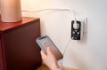 Digitaler Countdown Timer mit USB A und USB C weiß/schwarz - Anwendungsbild
