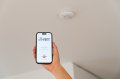 brennenstuhl&reg;Connect WiFi Rauchwarnmelder RM A 3020 - Anwendungsbild