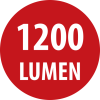 LuxPremium Akku-Fokus LED Taschenlampe TL 1201 AF, 1200lm, IP67