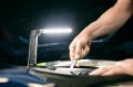 Akku LED Handleuchte SANSA 401 A, 400lm - Anwendungsbild