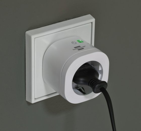 brennenstuhl&reg;Connect WiFi Steckdose WA 3600 XS02, wei&szlig;, IP20 - Anwendungsbild