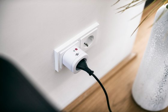 brennenstuhl&reg;Connect WiFi Steckdose WA 3600 XS02, wei&szlig;, IP20 - Smarte Kontrolle für Geräte im Innenbereich