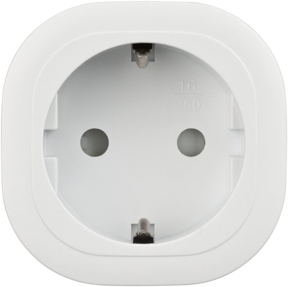brennenstuhl&reg;Connect WiFi Steckdose WA 3600 XS02, wei&szlig;, IP20 - Produktansicht