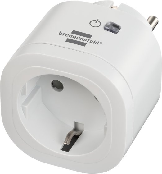 brennenstuhl&reg;Connect WiFi Steckdose WA 3600 XS02, wei&szlig;, IP20 - Produktbild