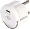 USB C Steckdosenadapter 2,4A wei&szlig;