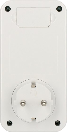 Ecolor Energiemessger&auml;t ECL EM-2 wei&szlig;/schwarz - Produktansicht