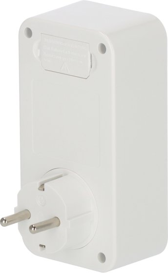 Ecolor Energiemessger&auml;t ECL EM-2 wei&szlig;/schwarz - Produktansicht