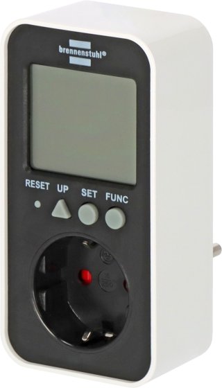 Ecolor Energiemessger&auml;t ECL EM-2 wei&szlig;/schwarz - Produktbild