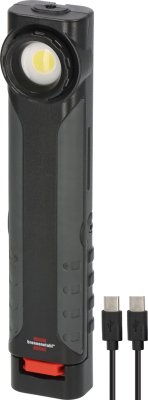 Akku LED Handlampe HL 600 AD mit Dynamo-Schnellladem&ouml;glichkeit 600+180lm, IP54