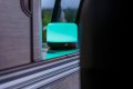 Akku Solar LED Outdoor Leuchte RGB GL 100 ASR, IP44, 340 lm - Anwendungsbild