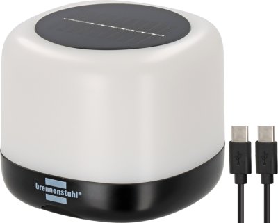 Akku Solar LED Outdoor Leuchte RGB GL 100 ASR, IP44, 340 lm