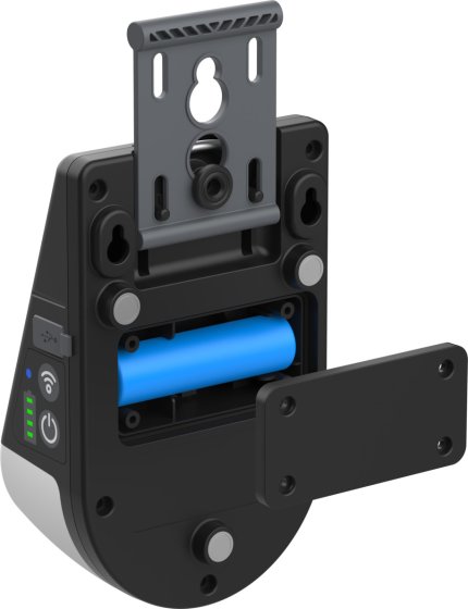 Akku Solar LED Outdoor Lampe KL 300 AS mit Bewegungsmelder, IP54, 250 lm - Produktansicht