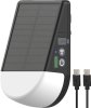Akku Solar LED Outdoor Lampe KL 300 AS mit Bewegungsmelder, IP54, 250 lm