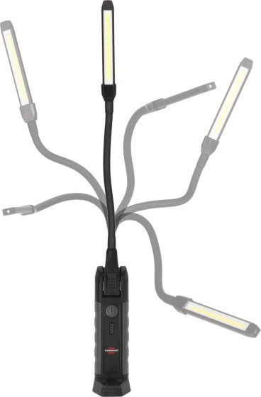 Professional Akku LED Handlampe HL 800 ACW, 800+170 lm, IP54 - Produktansicht