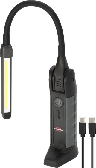 Professional Akku LED Handlampe HL 800 ACW, 800+170 lm, IP54 - Produktbild