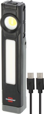 Akku LED Handlampe HL 900 A IP54, 900lm
