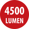 360&deg; LED Baustrahler RL 4000 N, 4500lm, IP65