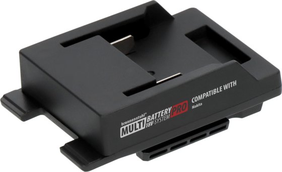 brennenstuhl&reg; Pro Adapter f&uuml;r LED Strahler im&nbsp;Brennenstuhl&nbsp;Multi&nbsp;Battery&nbsp;18V System Pro f&uuml;r die Nutzung von Makita Akkus - Produktbild