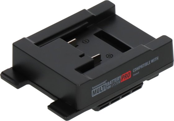 brennenstuhl&reg; Pro Adapter f&uuml;r LED Strahler im&nbsp;Brennenstuhl&nbsp;Multi&nbsp;Battery&nbsp;18V System Pro f&uuml;r die Nutzung von Einhell Akkus - Produktbild