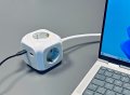 ALEA-Power USB-Charger Steckdosenw&uuml;rfel 4-fach, 1,4m&nbsp;H05VV-F 3G1,5 - Anwendungsbild