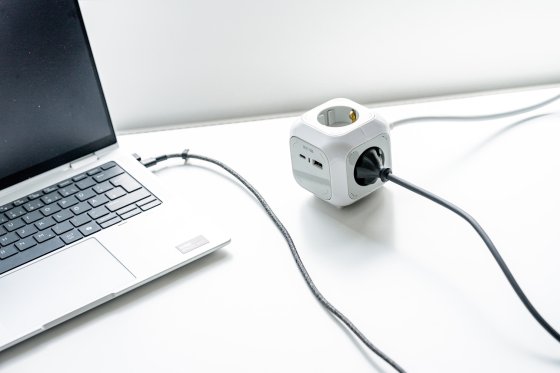 ALEA-Power USB-Charger Steckdosenw&uuml;rfel 4-fach, 1,4m&nbsp;H05VV-F 3G1,5 - Anwendungsbild