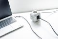ALEA-Power USB-Charger Steckdosenw&uuml;rfel 4-fach, 1,4m&nbsp;H05VV-F 3G1,5 - Anwendungsbild