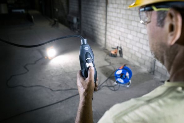 Personal protection on construction and assembly sites