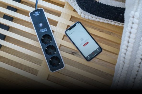 Smart WiFi power strip from brennenstuhl®Connect